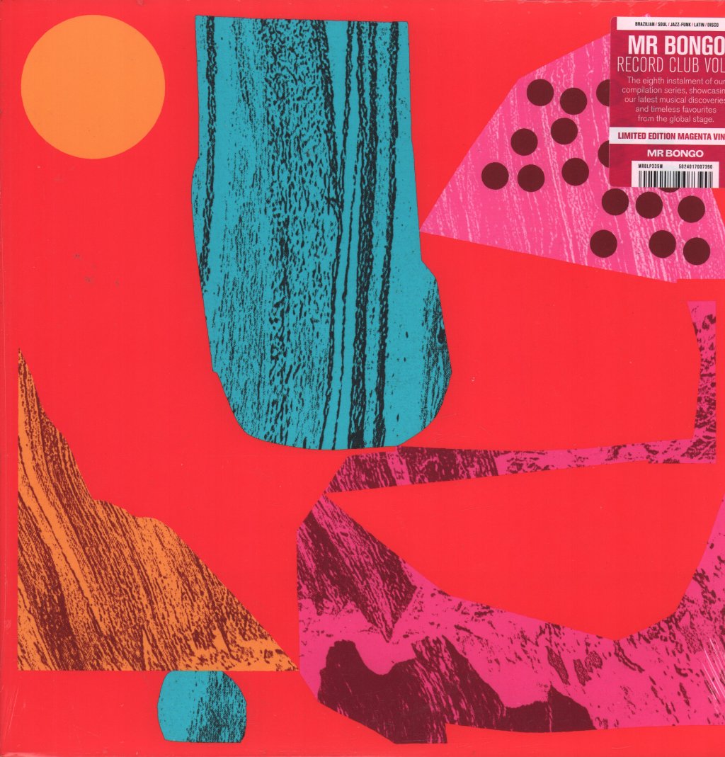 Various Artists - Mr Bongo Record Club Vol. 8 - Double Lp