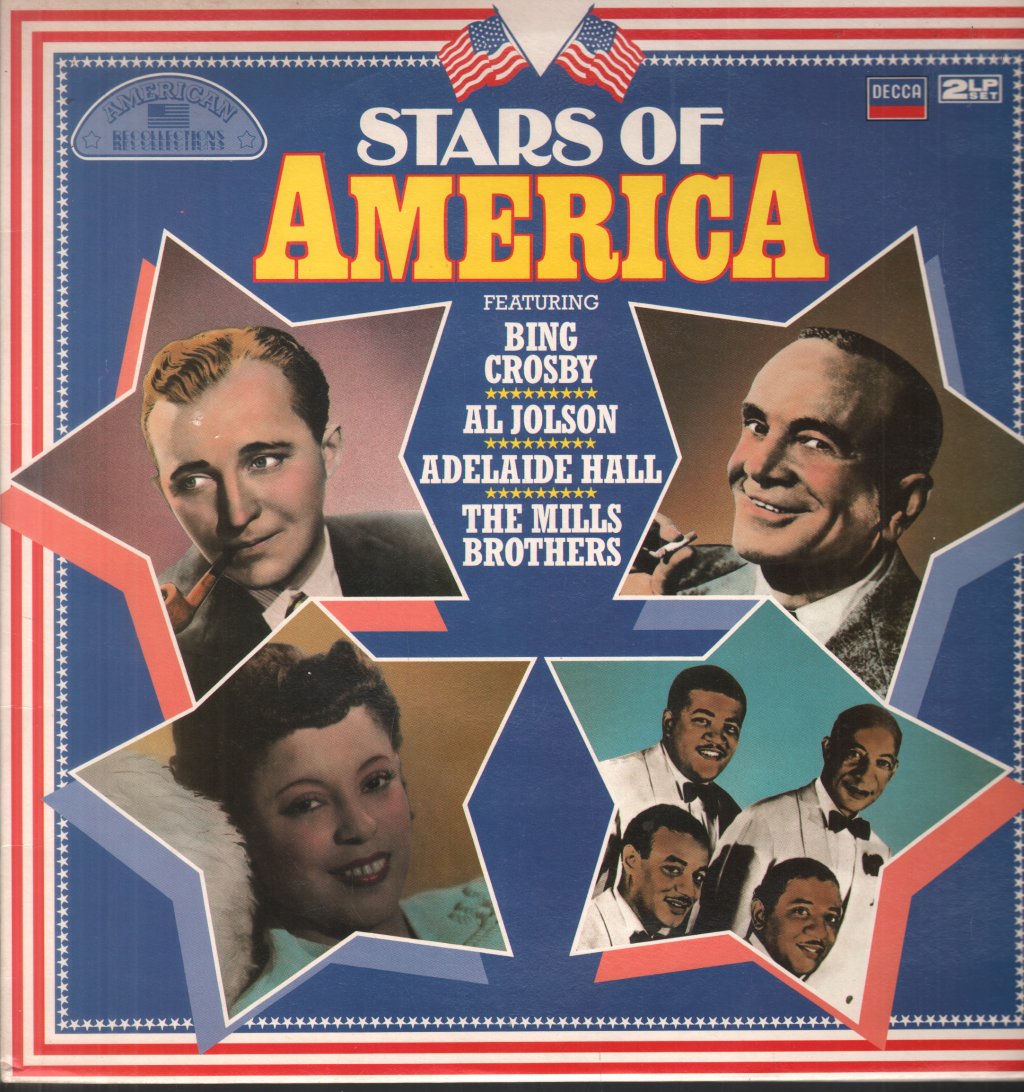 Various Artists - Stars Of America - Double Lp