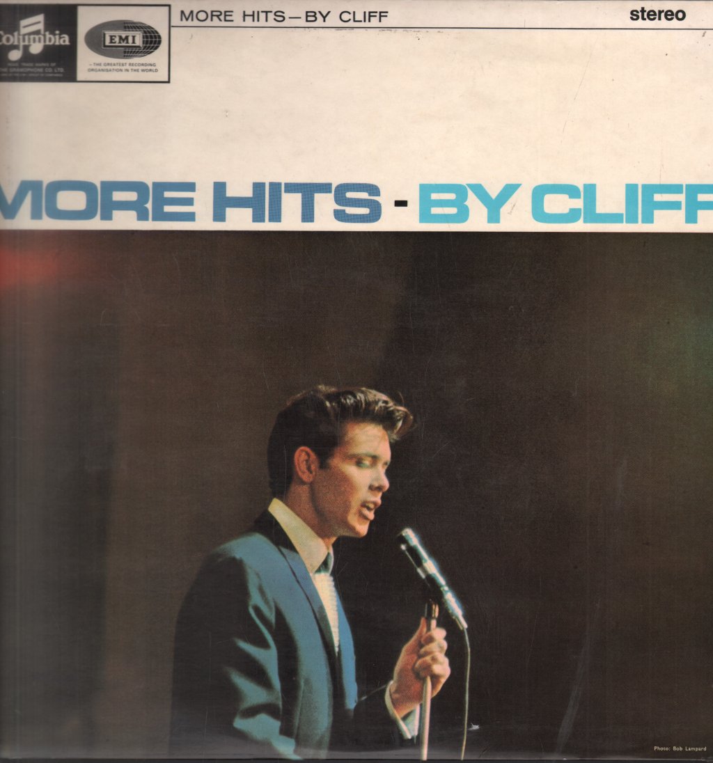 Cliff Richard - More Hits By Cliff - Lp