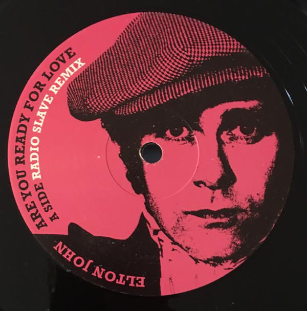 Elton John - Are You Ready For Love - 12 Inch