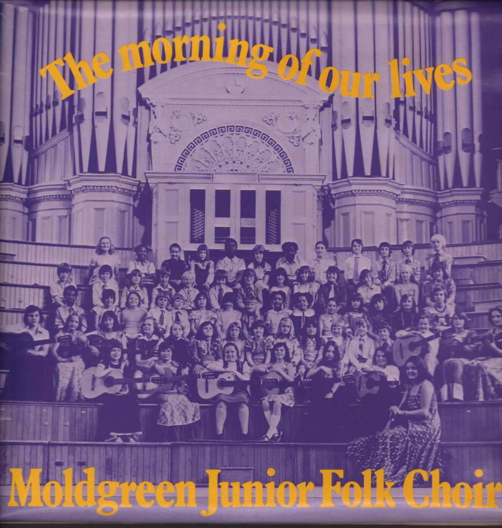 Moldgreen Junior Folk Choir - Morning Of Our Lives - Lp