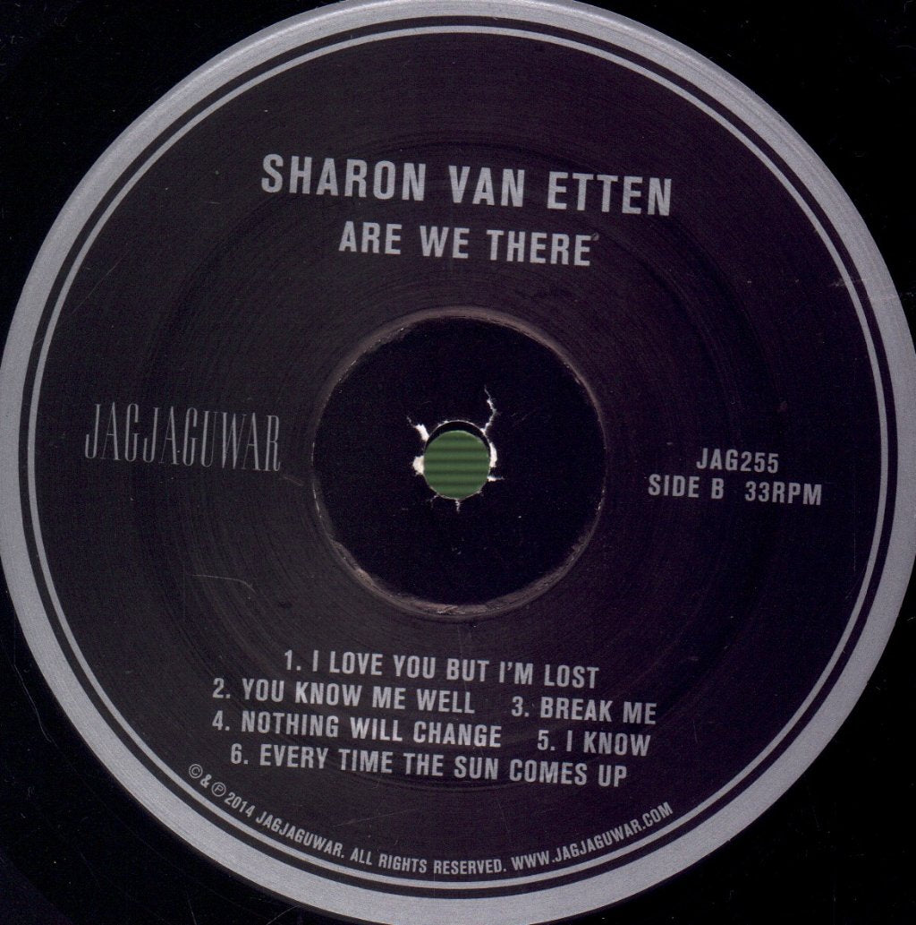 Sharon Van Etten - Are We There - Lp