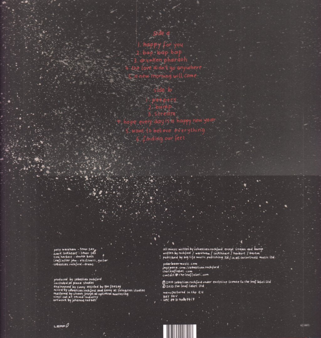 Polar Bear - Peepers - Lp