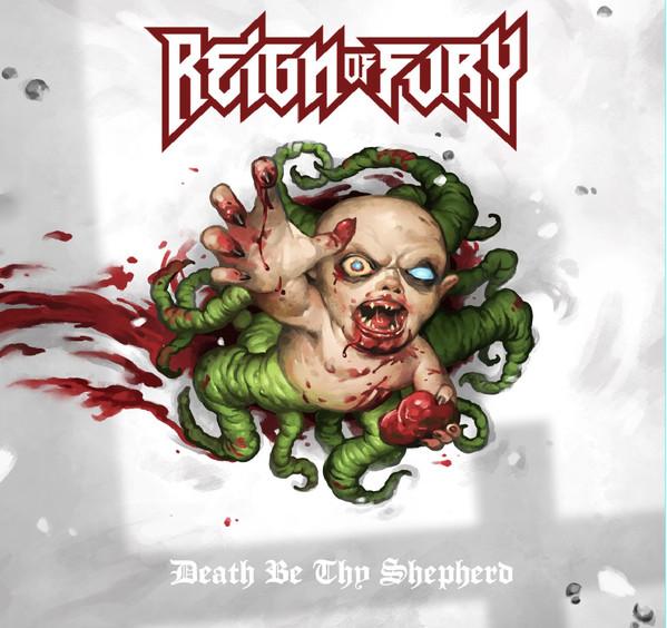 Reign Of Fury - Death Be Thy Shepherd - Lp