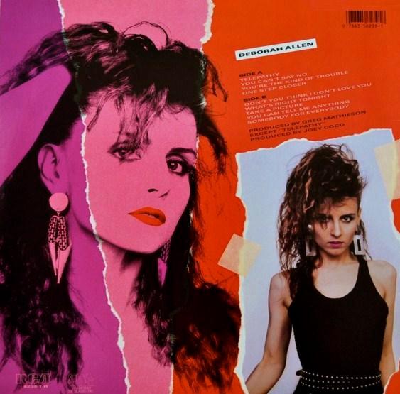 Deborah Allen - Telepathy - Lp