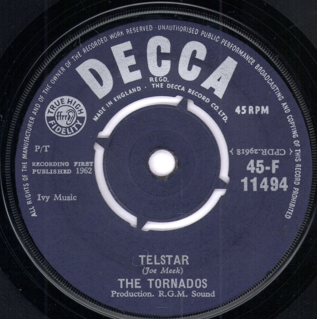 Tornados - Telstar - 7 Inch
