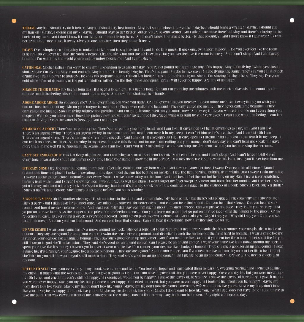 Sprints - Letter To Self - Lp