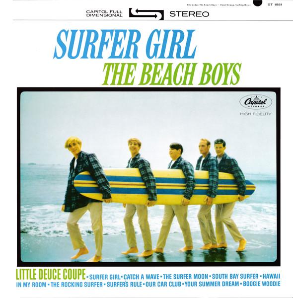 Beach Boys - Surfer Girl - Lp