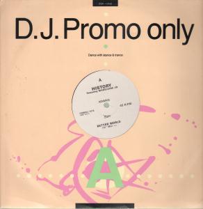 History Featuring Madelaine Jo - Better World - 12 Inch