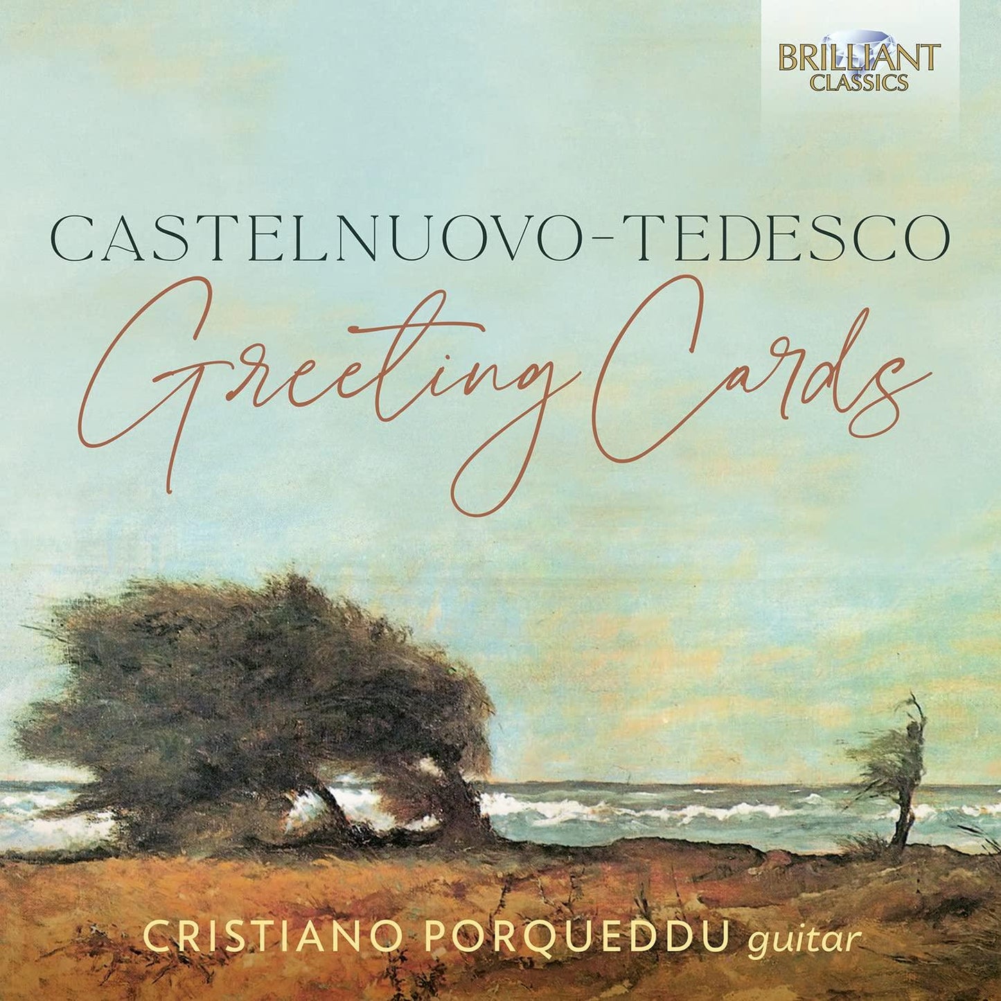 Cristiano Porqueddu - Castelnuovo-Tedesco: Greeting Cards - Double Cd