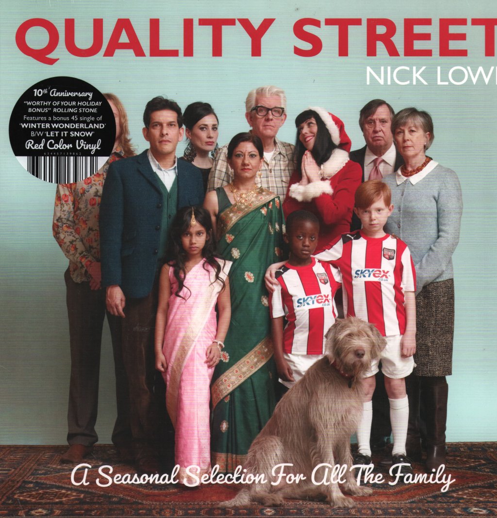 Nick Lowe - Quality Street: A Seasonal Selection For All the Family (10th Anniversary) - Lp