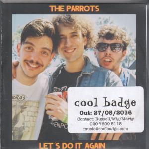 Parrots (Indie) - Let's Do It Again - Cdr