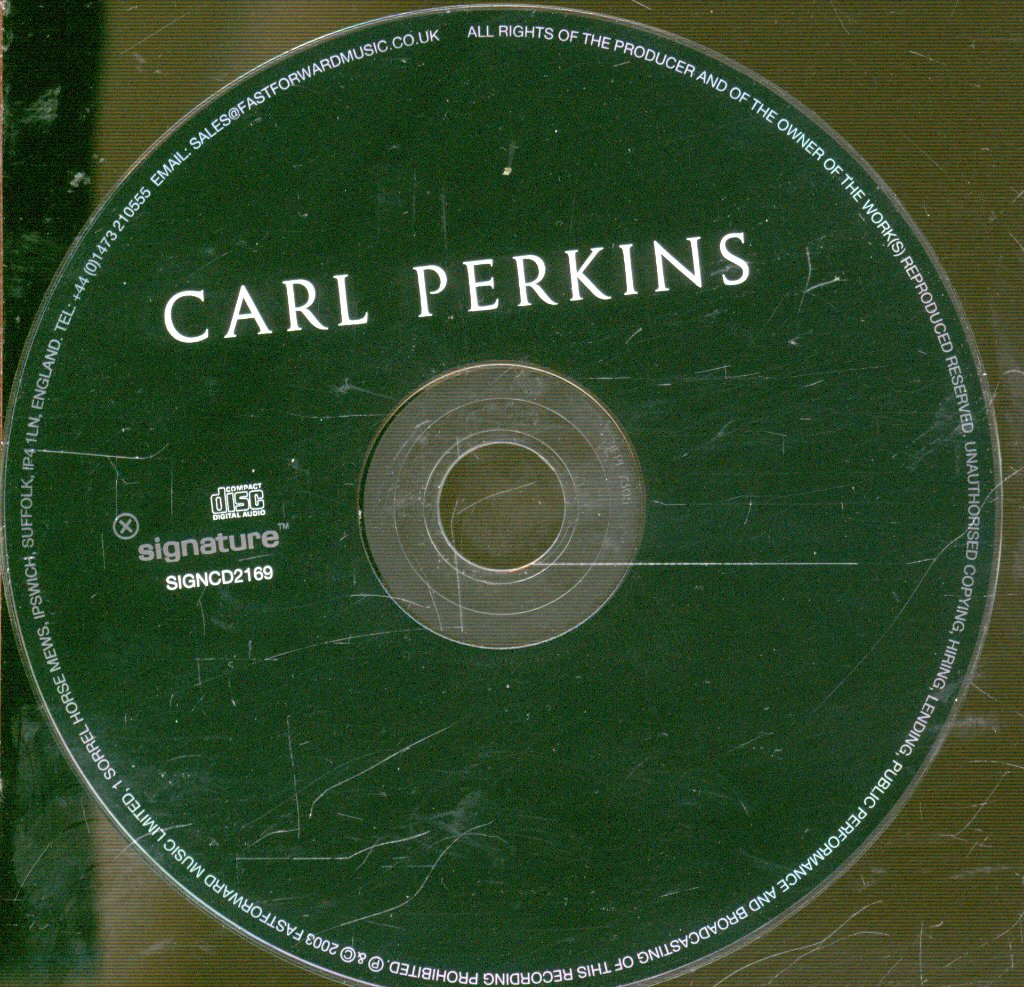 Carl Perkins - Unforgettable Music Of... Carl Perkins - Cd