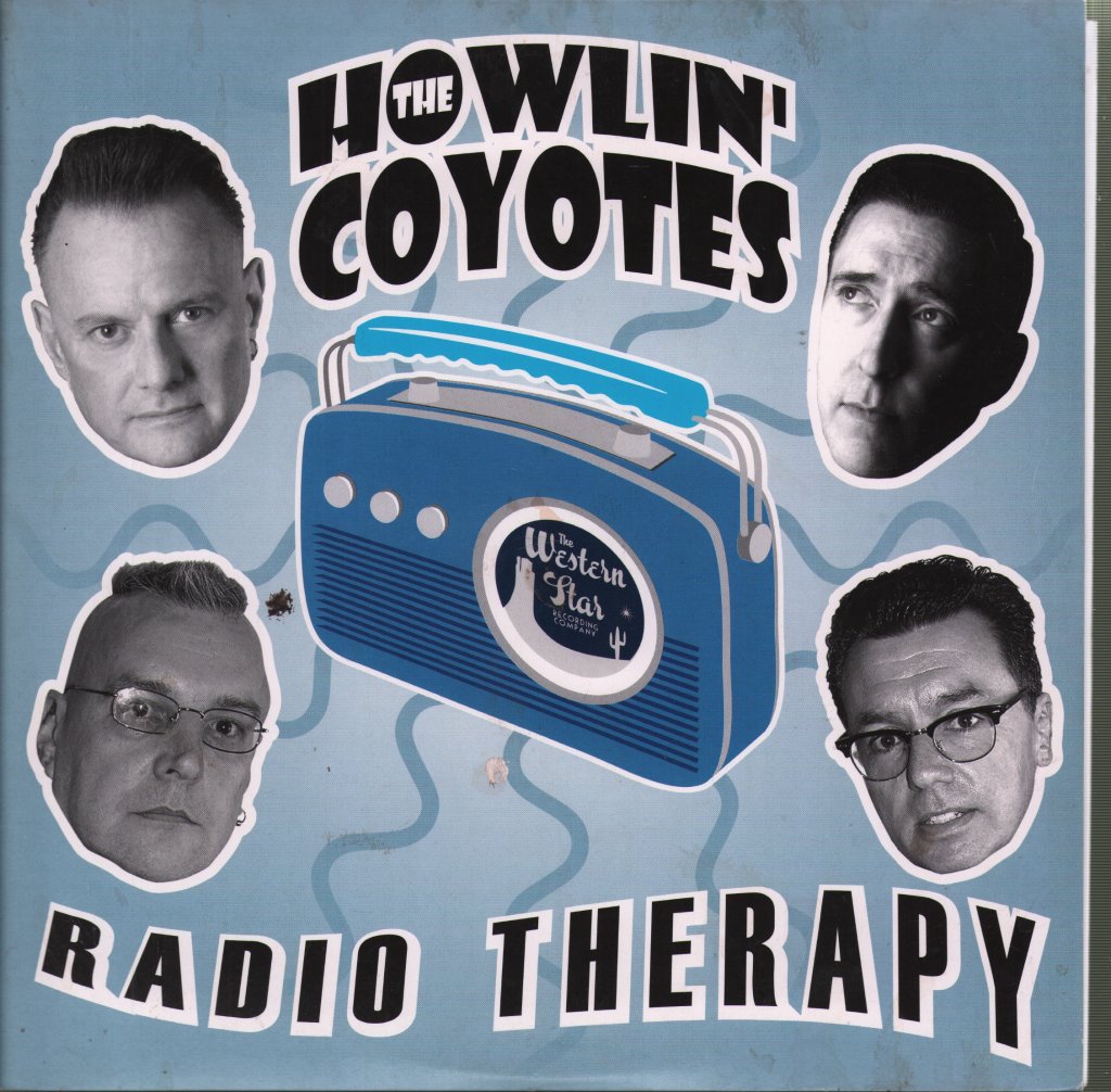 Howlin' Coyotes - Radio Therapy - 10 Inch