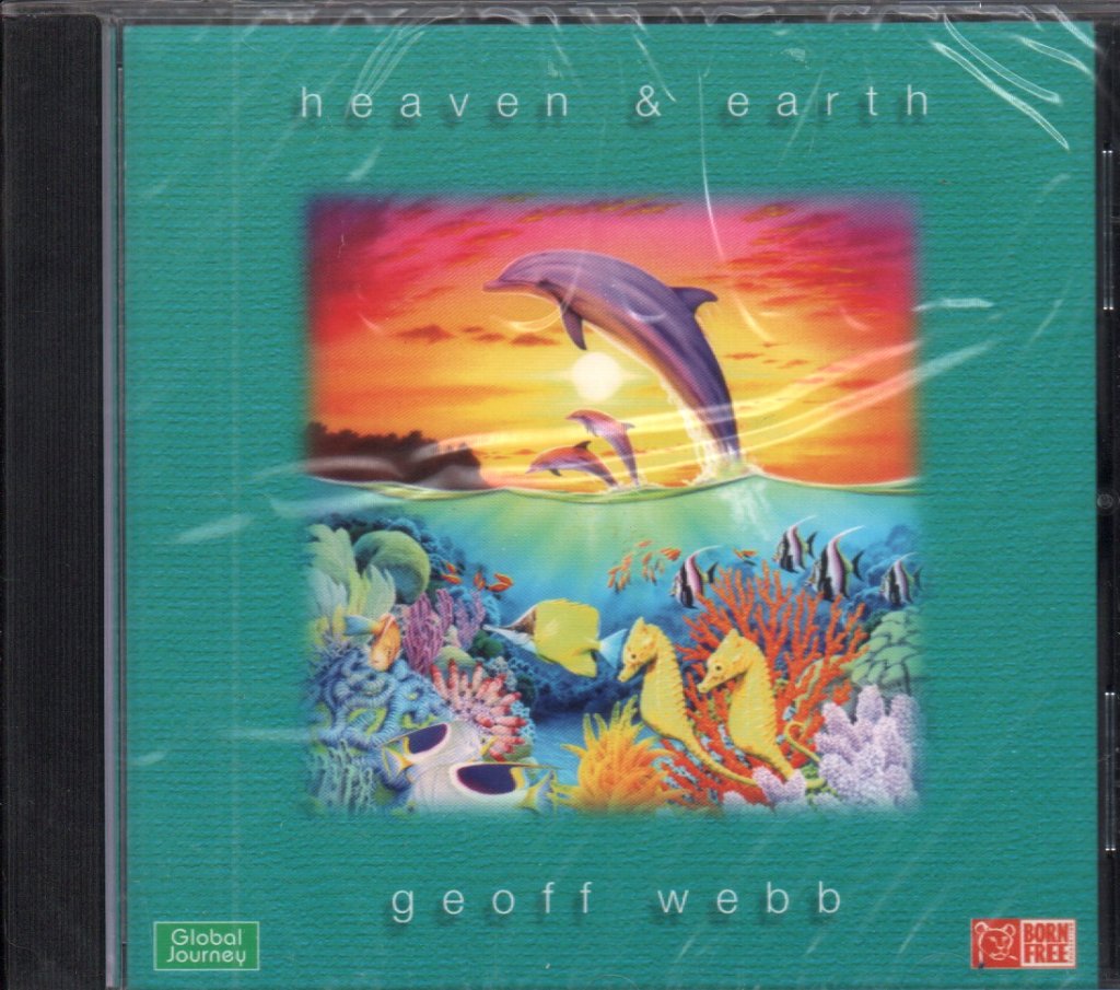 Geoff Webb - Heaven And Earth - Cd