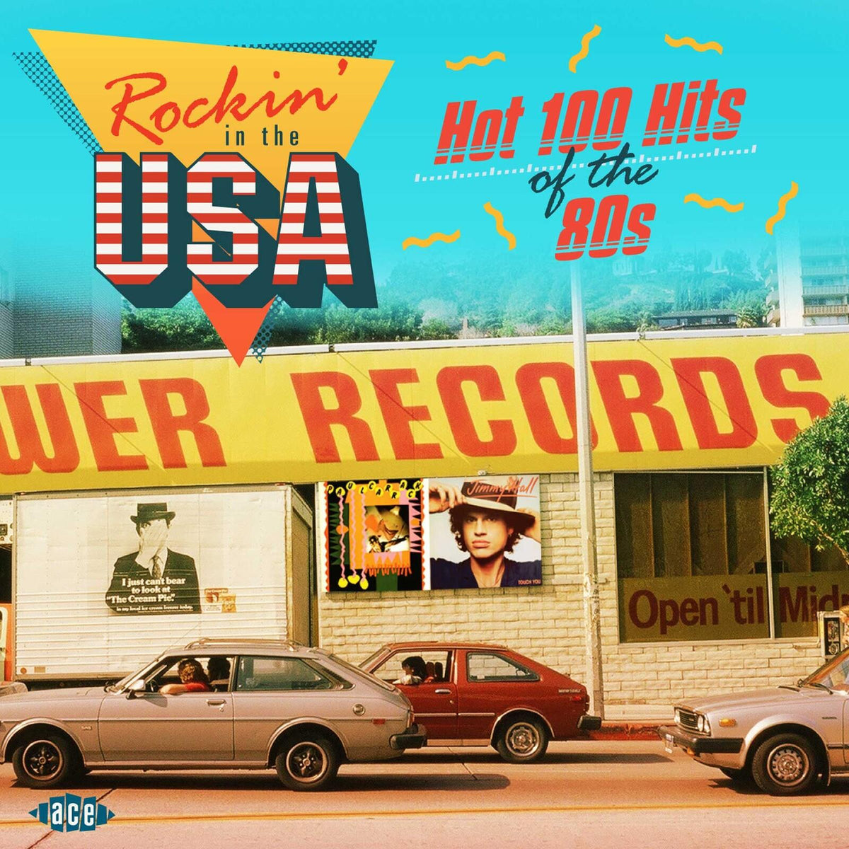 Various Artists - Rockin' In the Usa: Hot 100 Hits of the 80s - Cd