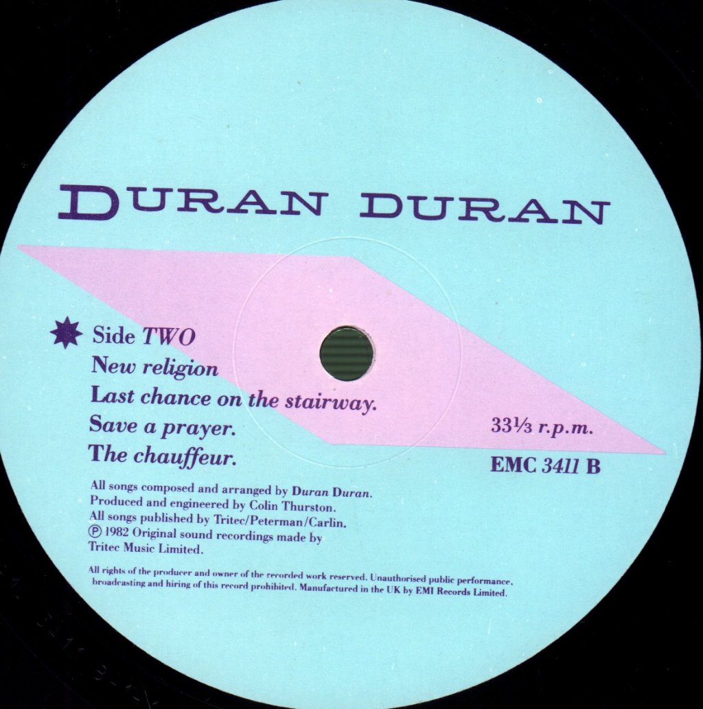 Duran Duran - Rio - Lp