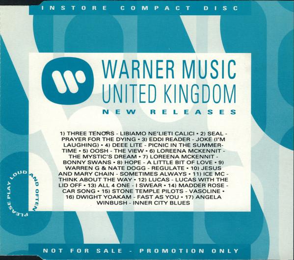 Various Artists - Warner Music United Kingdom New Releases - Cd