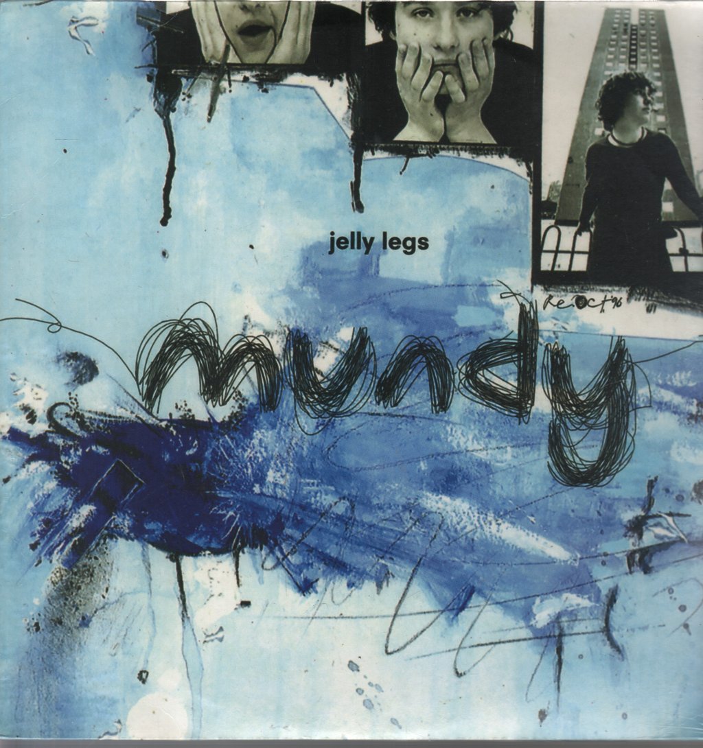 Mundy - Jelly Legs - Double Lp