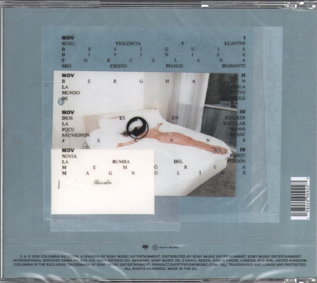 Rosalia - Lux - Cd