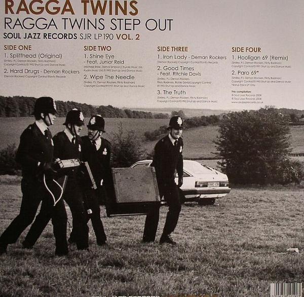 Ragga Twins - Ragga Twins Step Out Vol 2 - Double Lp