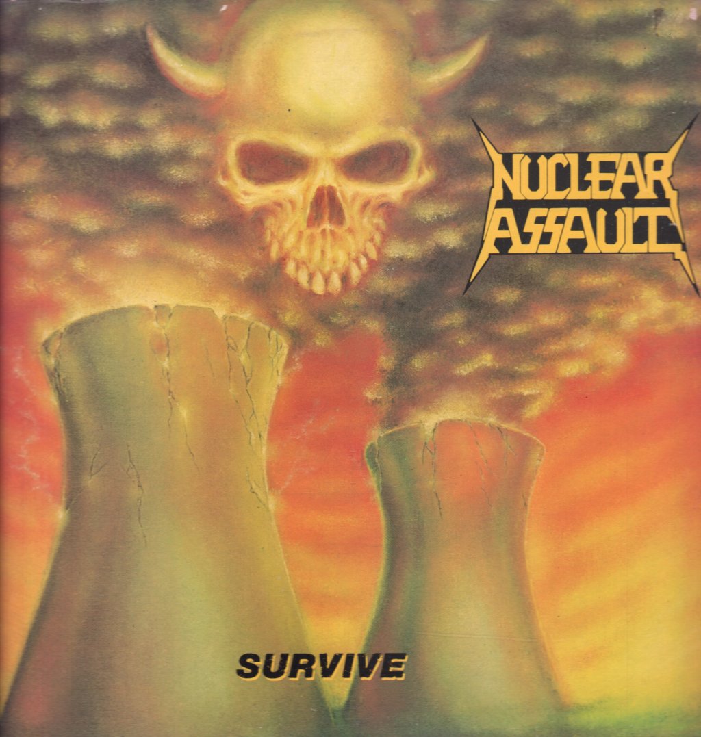 Nuclear Assault - Survive - Lp