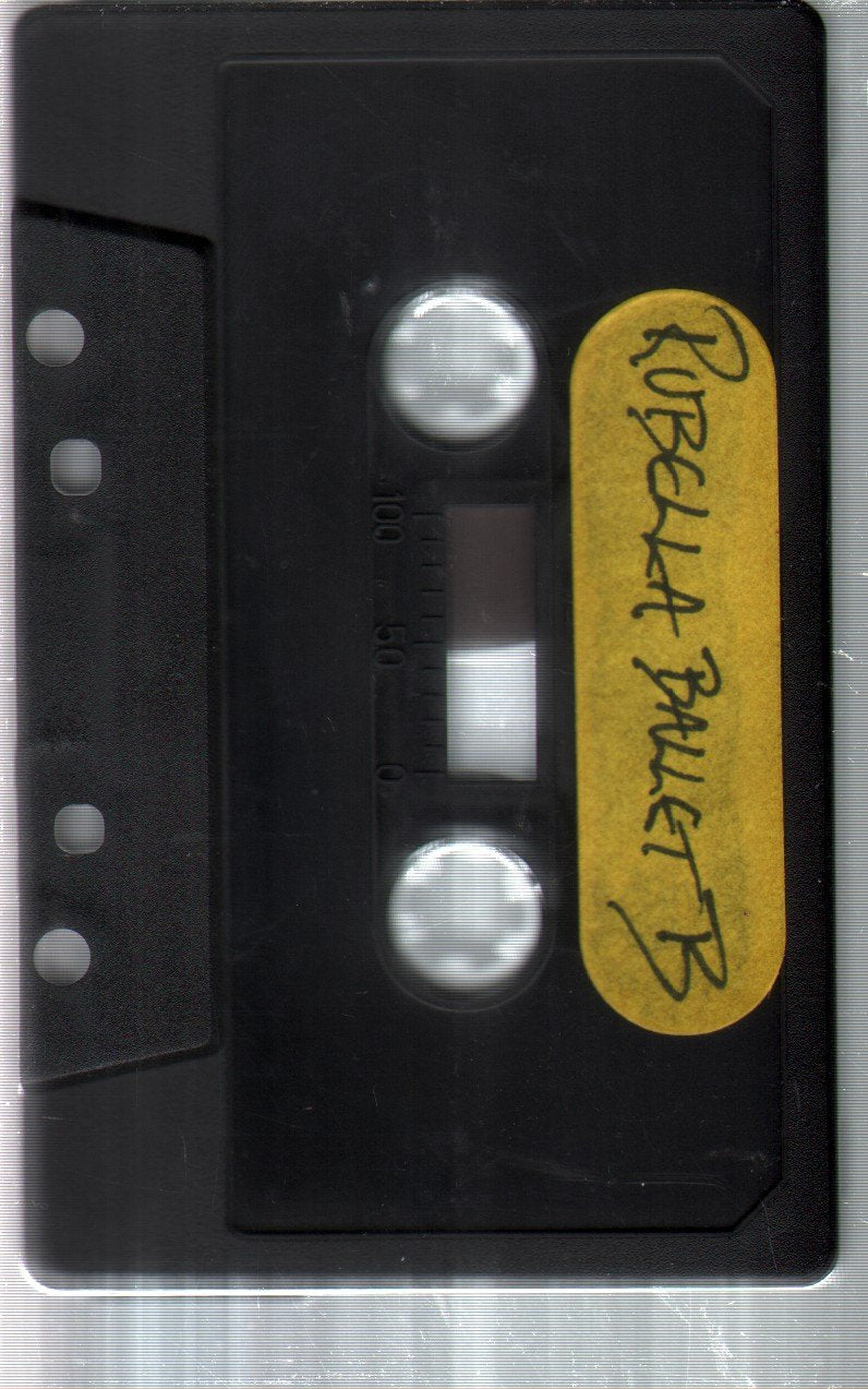 Rubella Ballet - Rubella Ballet "Live" - Cassette