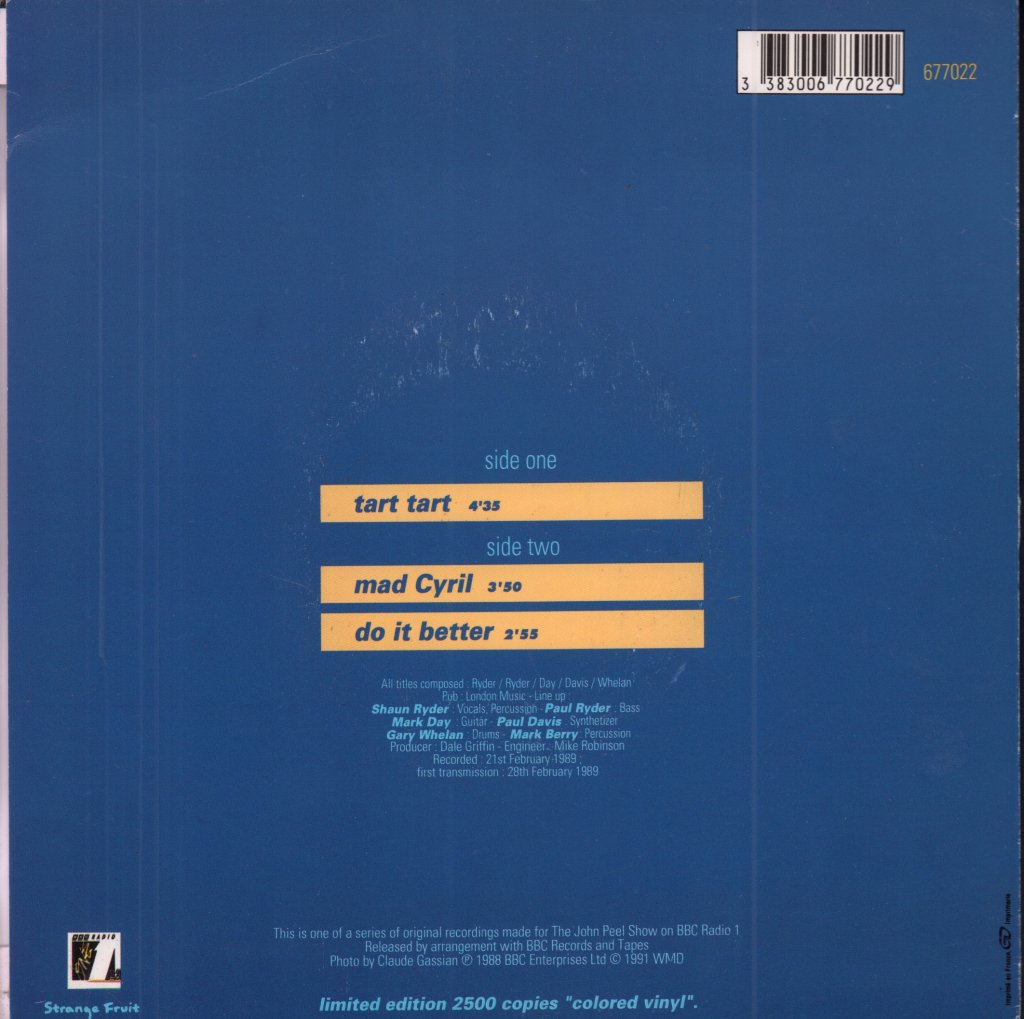 Happy Mondays - Tart Tart - 7 Inch