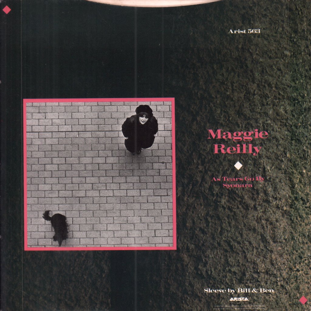 Maggie Reilly - As Tears Go By - 7 Inch