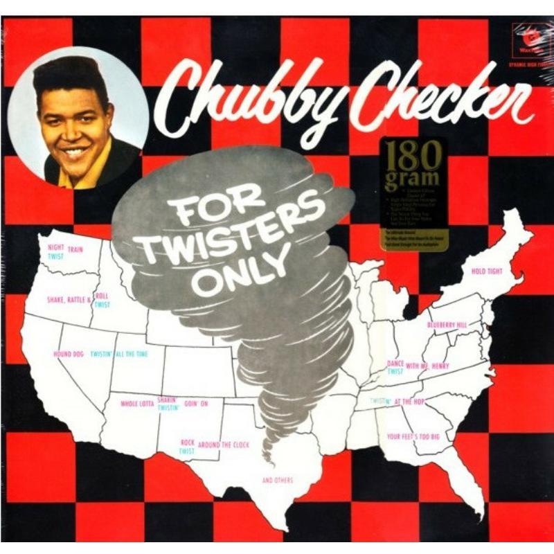 Chubby Checker - For Twisters Only - Lp