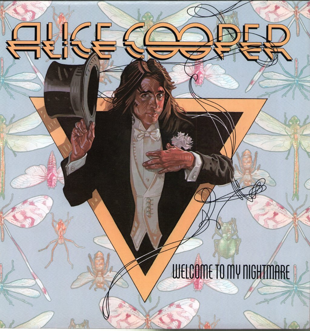 Alice Cooper - Welcome To My Nightmare - Lp