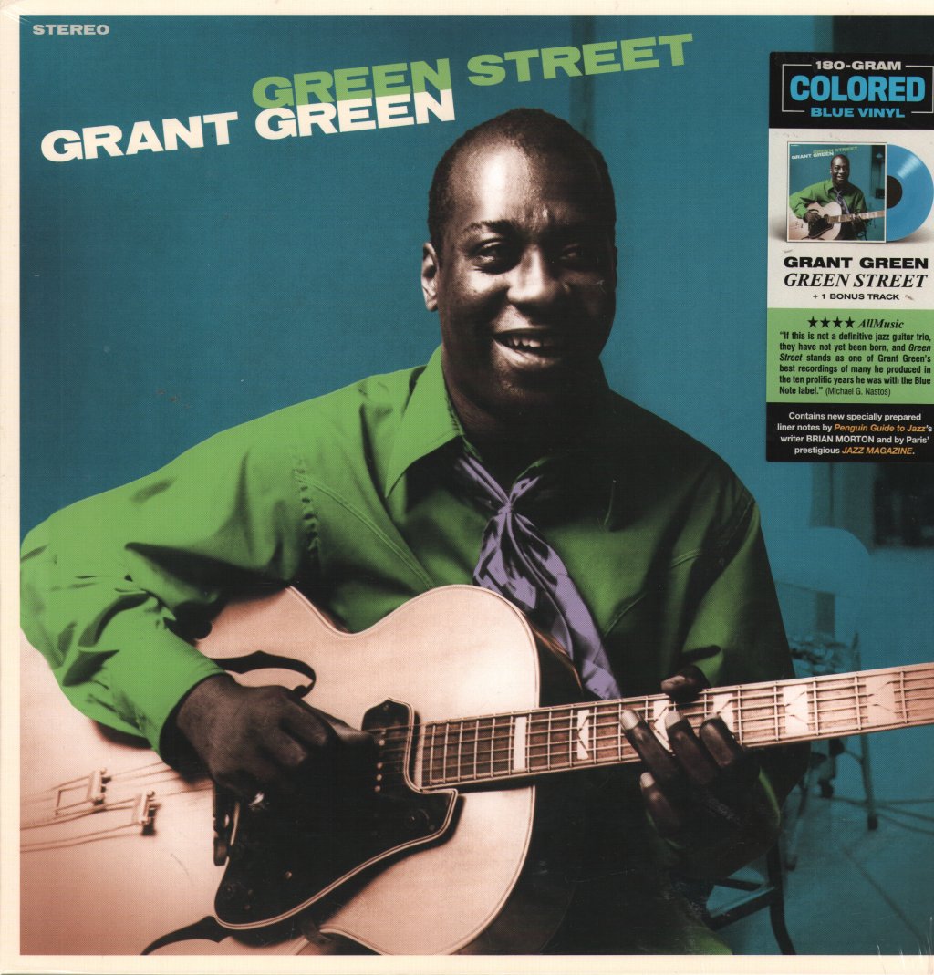 Grant Green - Green Street - Lp