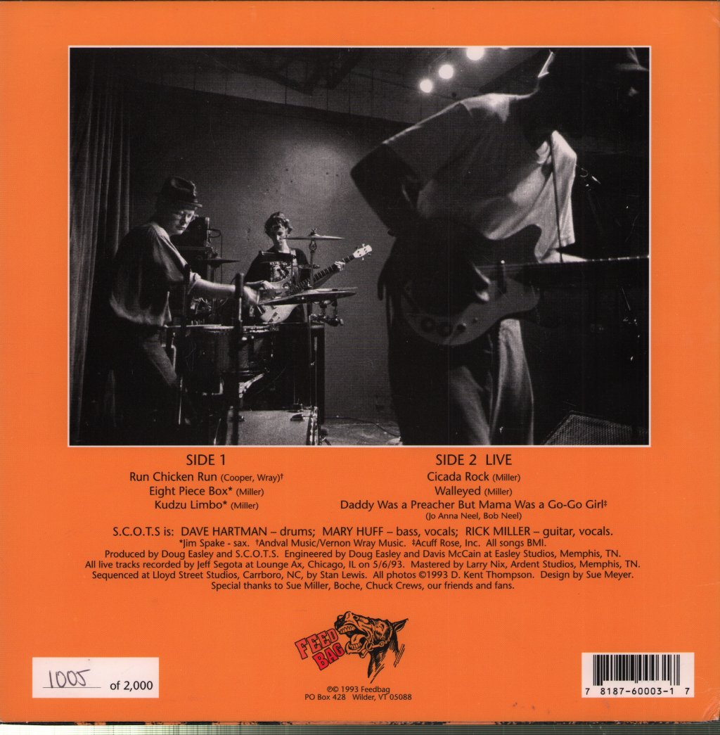 Southern Culture On The Skids - Peckin' Party - 10 Inch
