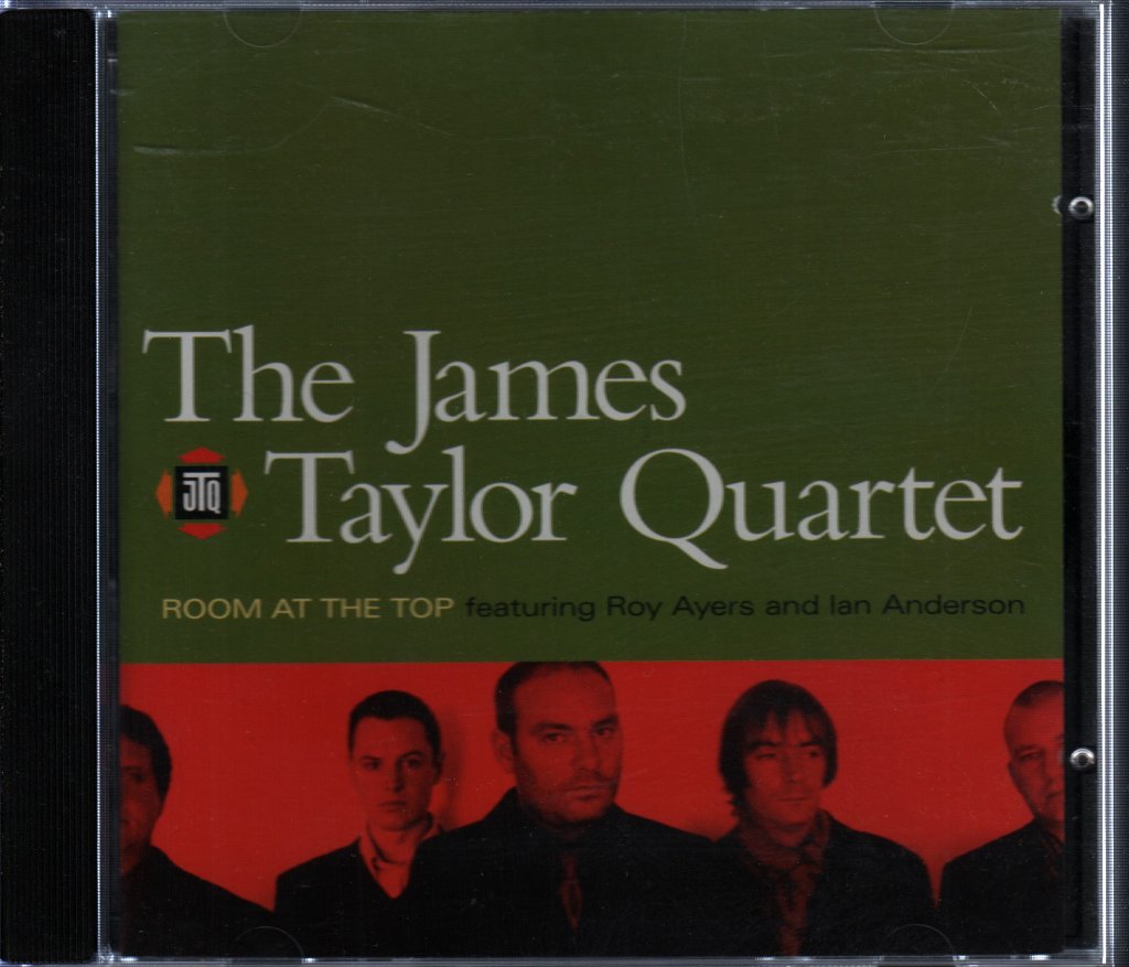 James Taylor Quartet - Room At The Top - Cd