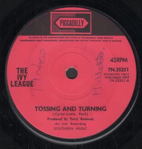 Ivy League - Tossing And Turning - 7 Inch