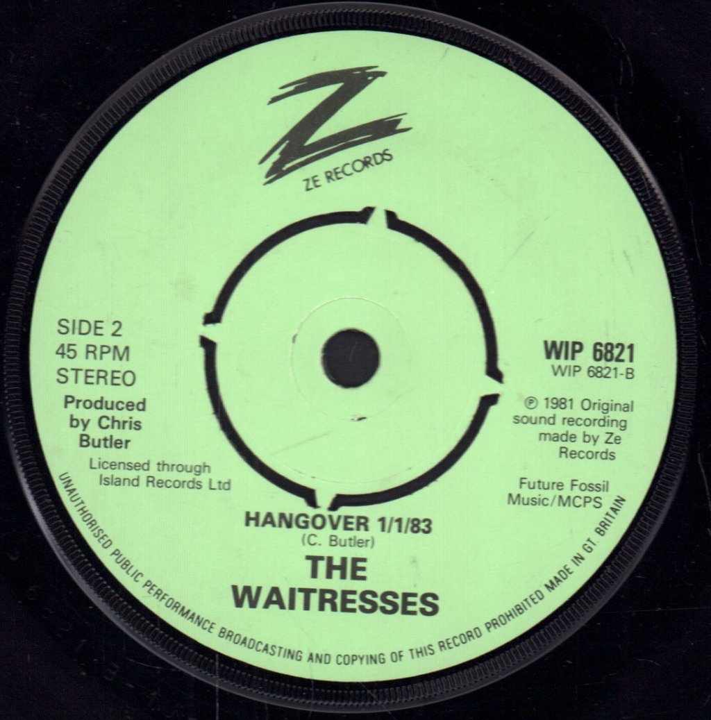 Waitresses - Christmas Wrapping - 7 Inch