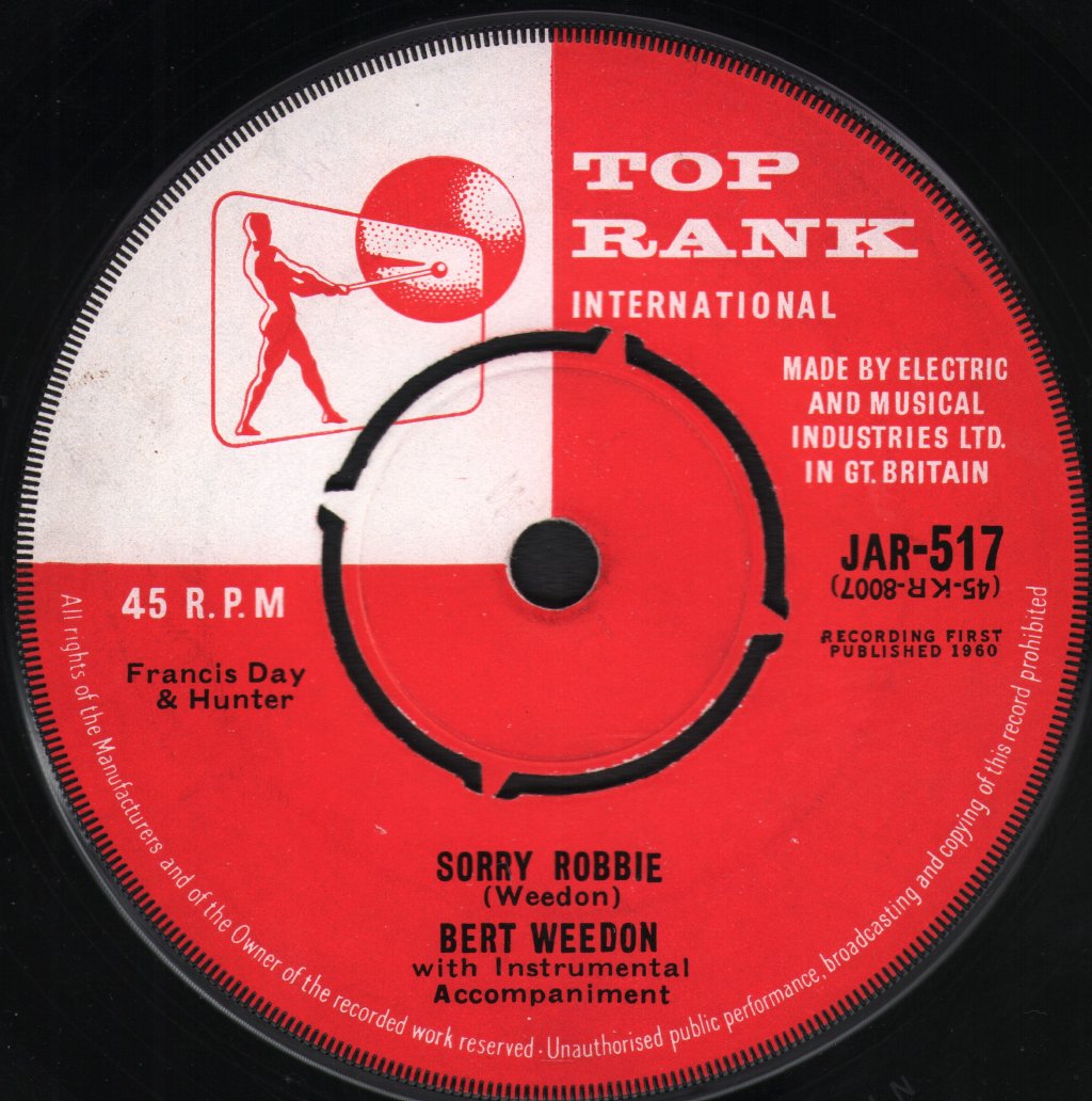 Bert Weedon - Easy Beat - 7 Inch