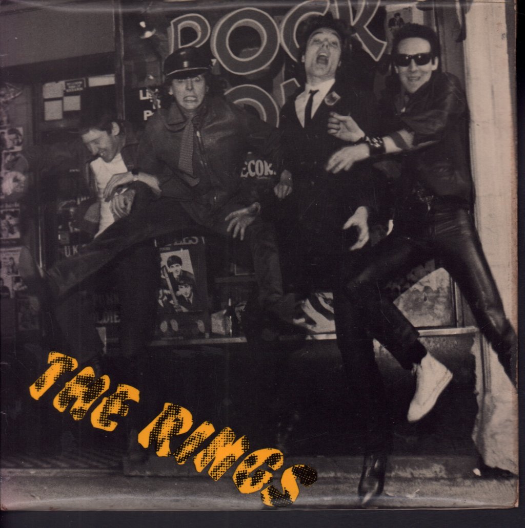 rings (punk) - I Wanna Be Free - 7 Inch