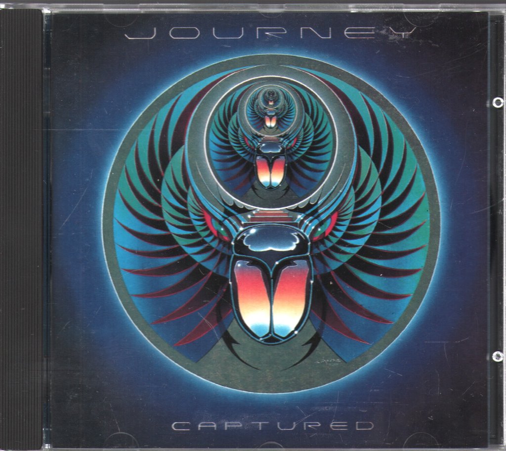 Journey - Captured - Cd