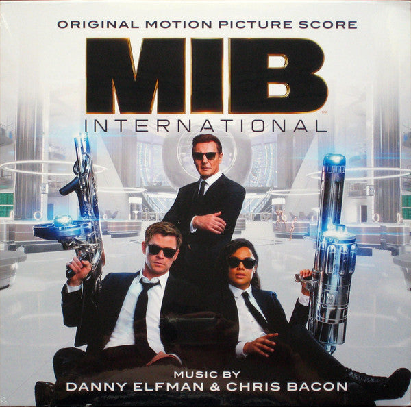 Danny Elfman & Chris Bacon - MIB International Original Motion Picture Score - Lp