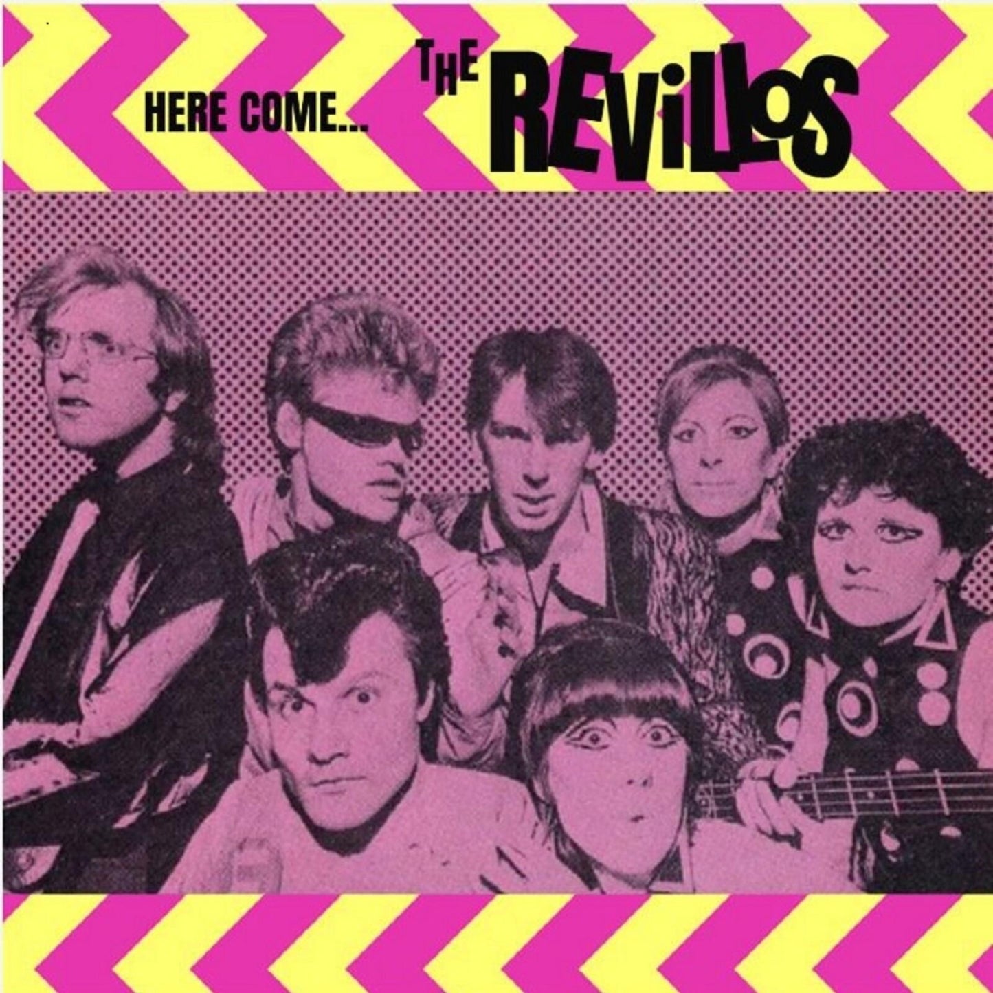 Revillos - Here Come... - Lp
