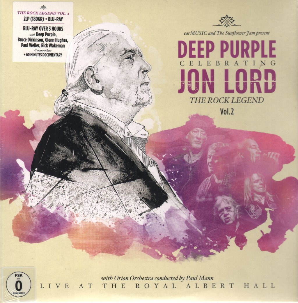Various Artists - Celebrating Jon Lord, The Rock Legend, Vol.2 - Double Lp