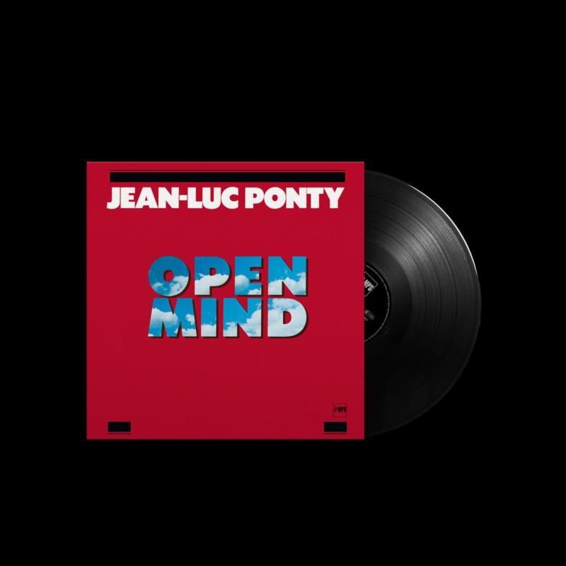 Jean-Luc Ponty - Open Mind - Lp