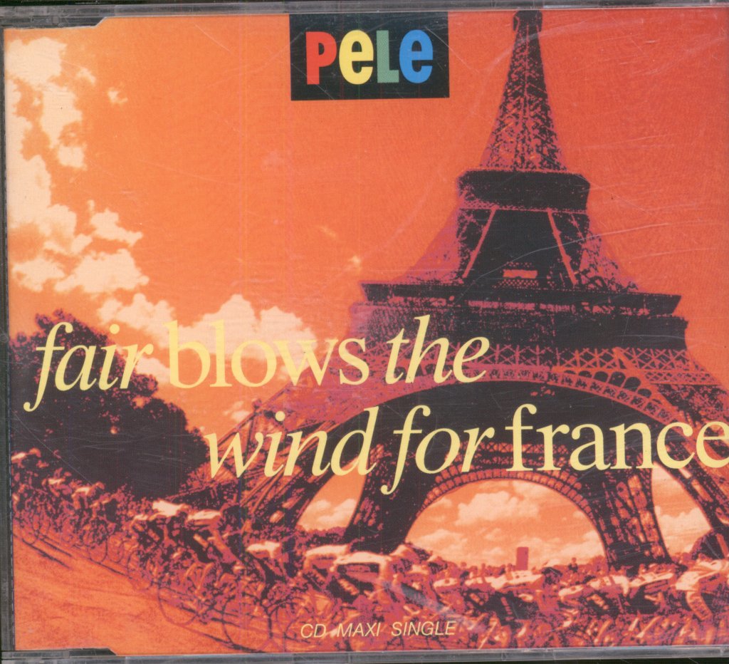 Pele - Fair Blows The Wind For France - Cd
