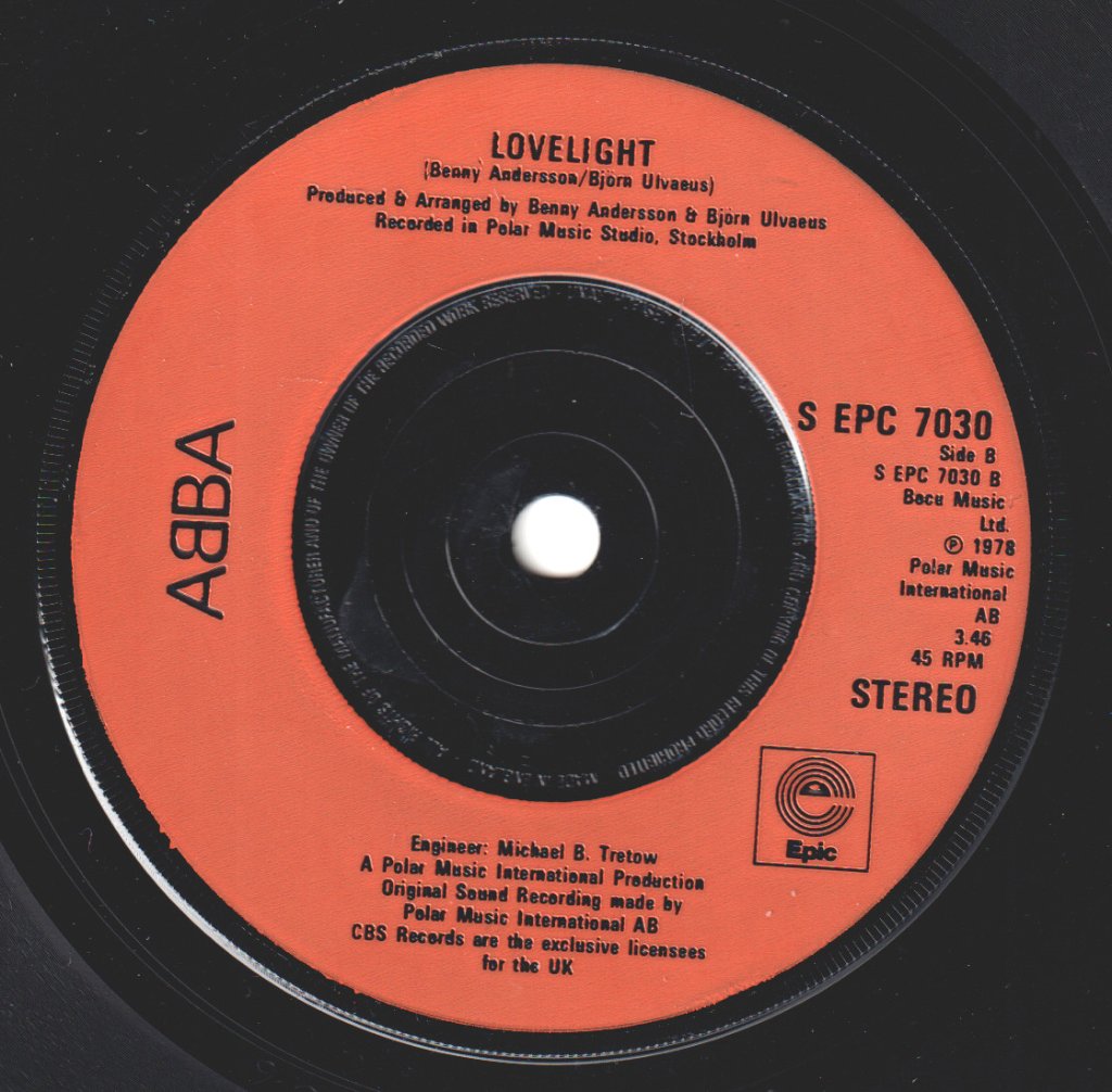 ABBA - Chiquitita - 7 Inch