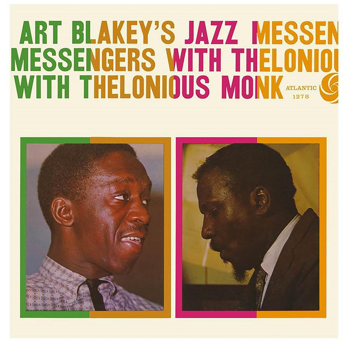 Art Blakey's Jazz Messengers With Thelonious Monk - Art Blakey's Jazz Messengers With Thelonious Monk - Double Lp