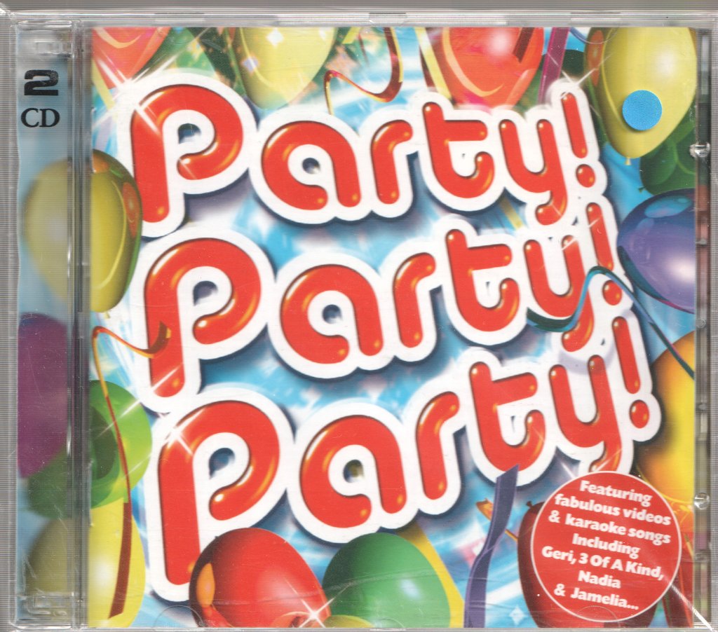 Various - Party! Party! Party! - Cd