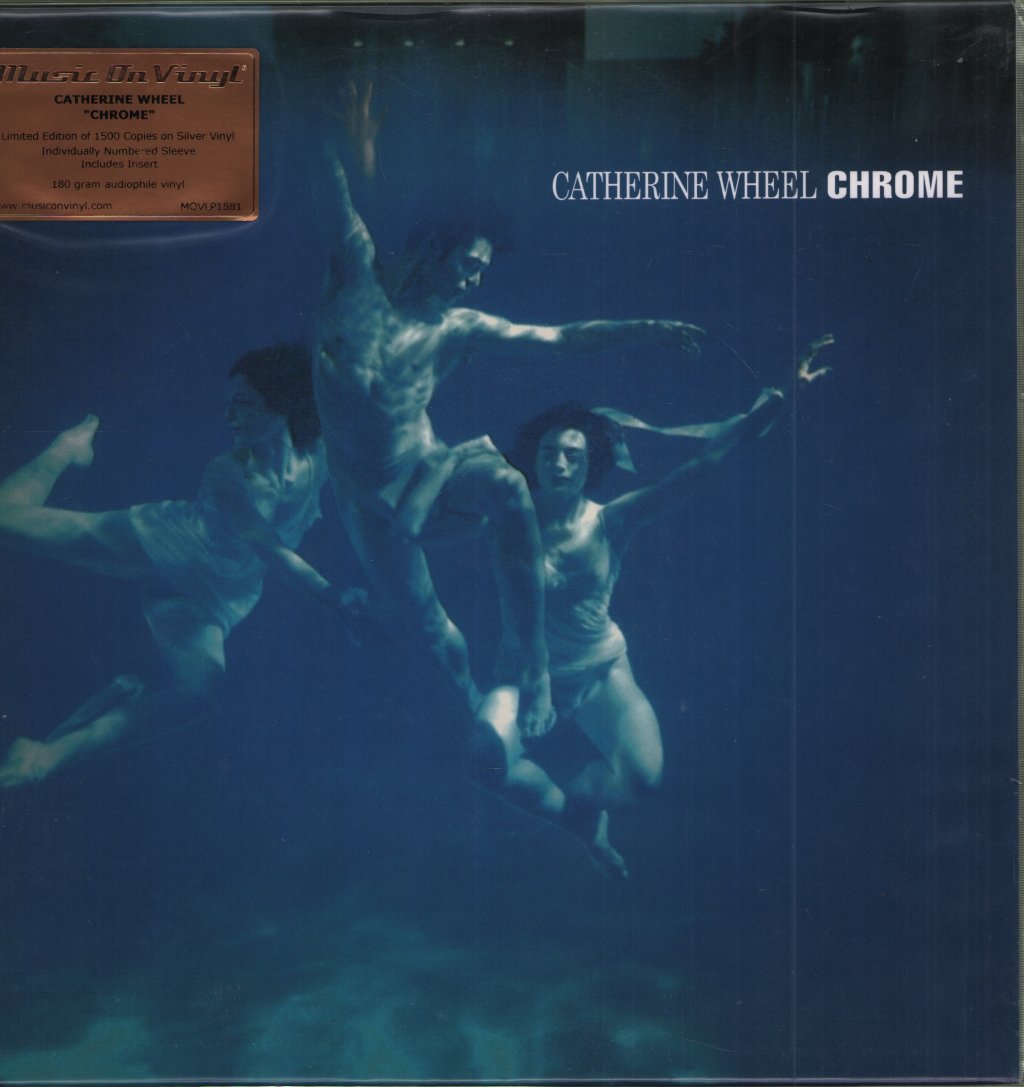 Catherine Wheel - Chrome - Lp