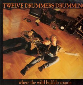 Twelve Drummers Drumming - Where The Wild Buffalo Roams - Lp