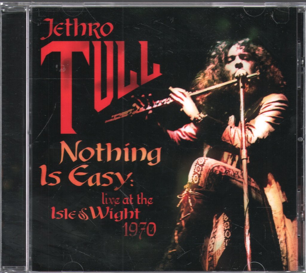 Jethro Tull - Nothing Is Easy - Live At The Isle Of Wight 1970 - Cd
